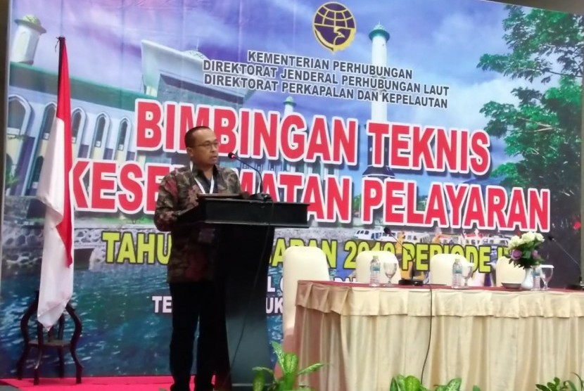 Direktorat Jenderal Perhubungan Laut Kementerian Perhubungan terus menerus berupaya meningkatkan aspek keselamatan pelayaran dan kelaiklautan kapal di Indonesia. Salah satu upaya yang dilakukan berkesinambungan adalah melaksanakan Bimbingan Teknis (Bimtek) Keselamatan Pelayaran, termasuk di wilayah Ternate yang pelaksanaanya memasuki Periode IV Tahun Anggaran 2019.