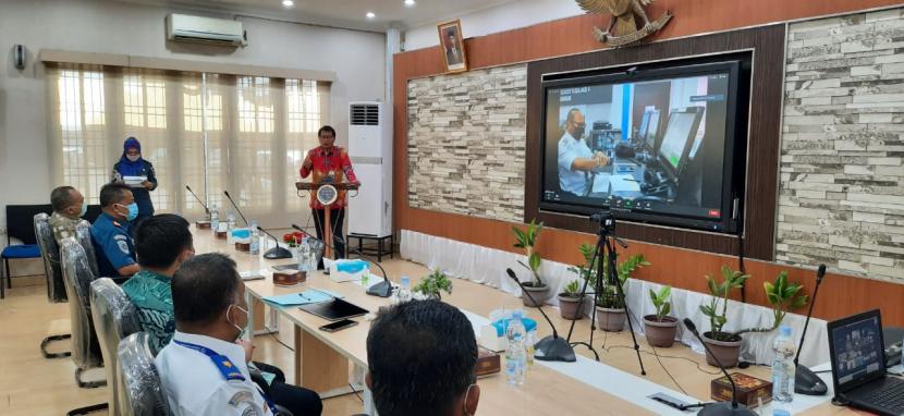 Direktorat Jenderal Perhubungan Laut melalui Direktorat Kenavigasian tengah melakukan uji coba/Test Bed tahap II penerapan Electronic Pilotage (E-Pilotage) service di perairan Indonesia.