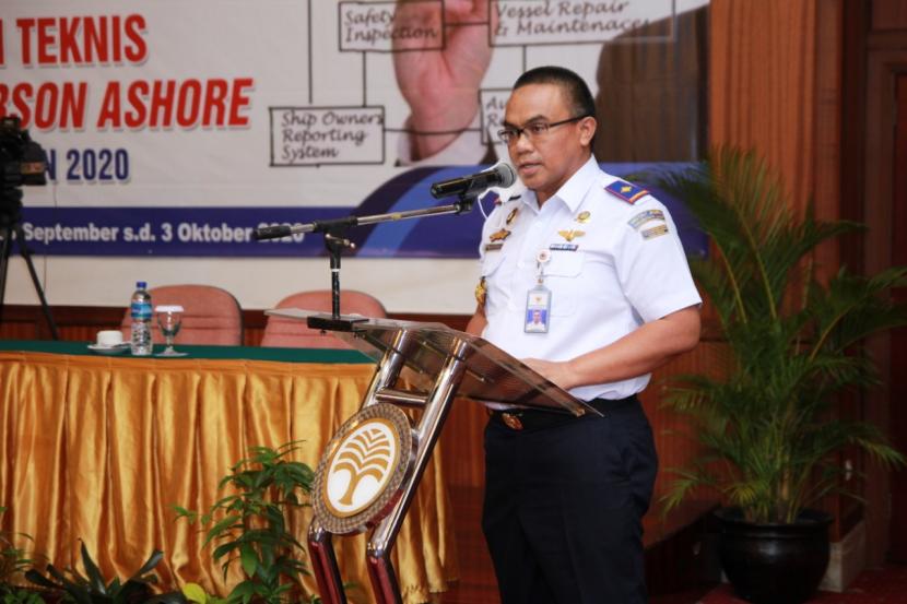 Direktorat Jenderal Perhubungan Laut menyelenggarakan kegiatan Bimbingan Teknis untuk Menjadi Petugas Darat yang Ditunjuk (Designated Person Ashore)