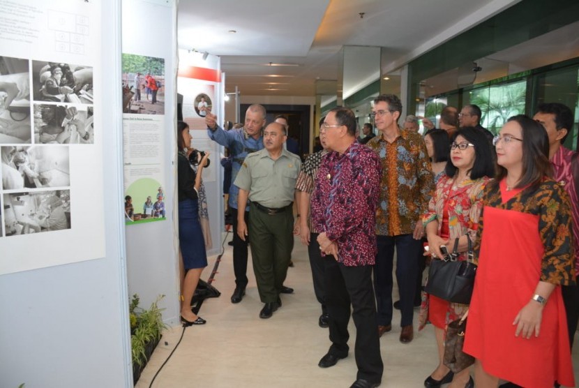 Direktorat Jenderal Peternakan dan Kesehatan Hewan (Ditjen PKH) merayakan empat tahun kerjasama penanggulangan PIB dan zoonosis bersama Badan Pembangunan Internasional Amerika Serikat (USAID) serta Badan Pangan Perserikatan Bangsa-Bangsa (FAO). 