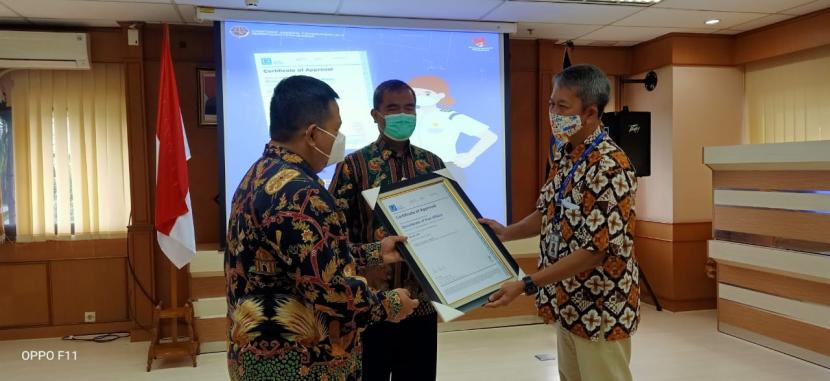 Direktorat Kepelabuhanan Direktorat Jenderal Perhubungan Laut berhasil memperoleh Sertifikat ISO 9000:2015 