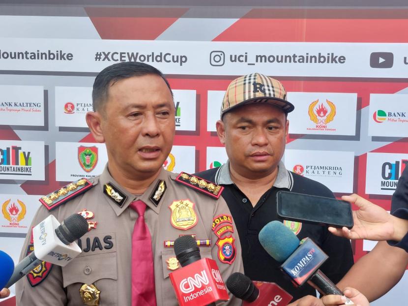 Direktorat Pengamanan (Dit Pam) Objek Vital Polda Kalimantan Tengah Kombes Pol Elijas Hendra. 