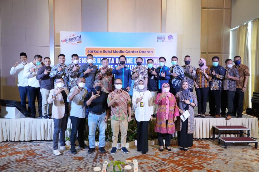 Direktorat Pengelolaan Media Kementerian Komunikasi dan Informatika (Kominfo) menyelenggarakan kegiatan bimbingan teknis (bimtek), di Kota Batam, Provinsi Kepulauan Riau, Rabu (6/7/2022).