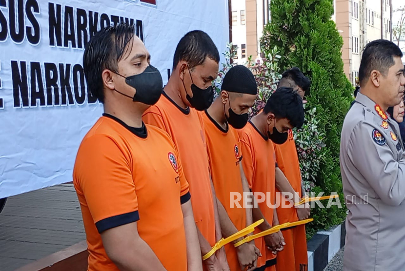 Polisi Gagalkan Peredaran 17 Kilogram Sabu Jaringan Antar Provinsi di Pulau Jawa