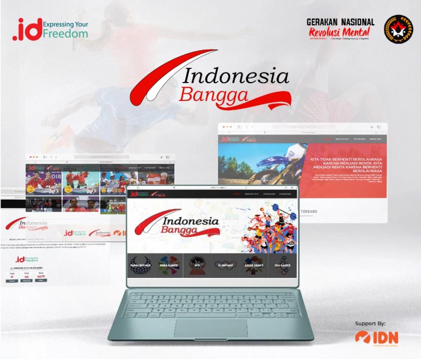 Direktori berbentuk website indonesiabangga.id tersebut berisi catatan prestasi para atlet, perjuangan mereka hingga meraih sukses dan sederet kisah lain dari masa ke masa yang dapat menjadi sumber inspirasi para atlet muda.