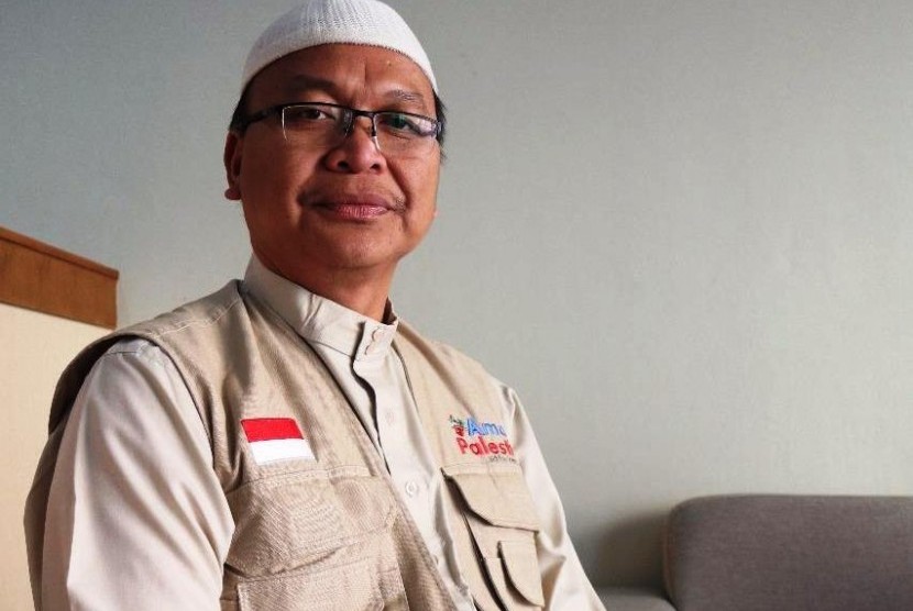 Direktur Aman Palestin-Indonesia, Miftahuddin Kamil, MA