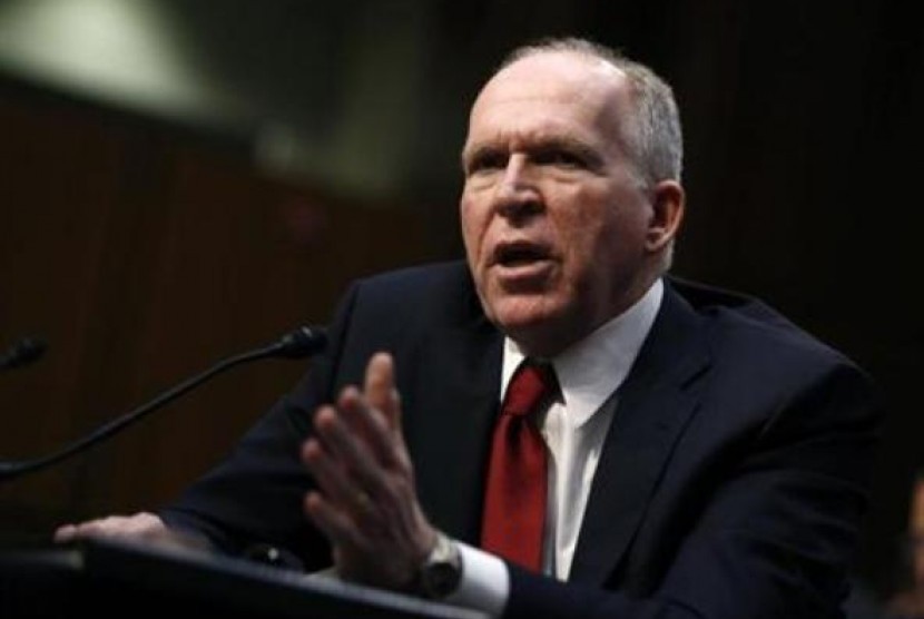 Direktur Badan Intelijen AS (CIA) yang baru, John Brennan.