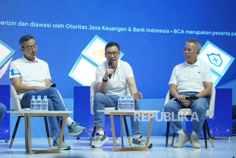 Direktur BCA Haryanto T. Budiman