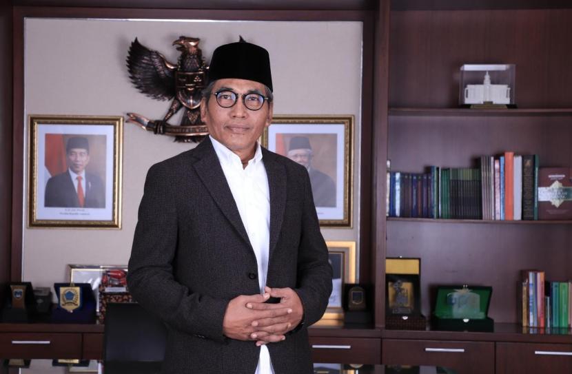 Direktur Bina KUA dan Keluarga Sakinah Kemenag, M Adib menjadi narasumber utama pada Temu Penghulu Ahli Madya di Bali yang dilaksanakan pada Rabu-Jumat, 27-29 Juli 2022 di Hotel Aston Kuta, Badung. 