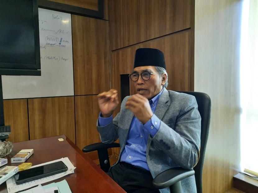 Direktur Bina KUA dan Keluarga Sakinah, Muhammad Adib, meminta KUA untuk meningkatkan koordinasi dengan satuan tugas (Satgas) penanganan Covid-19.