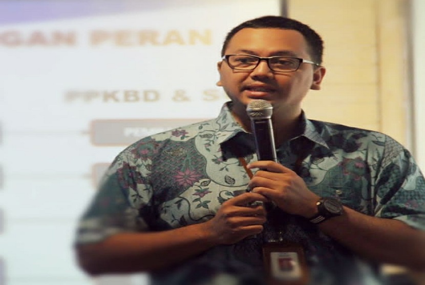 Direktur Bina Penggerak Lini Lapangan (Linlap) BKKBN I Made Yudhistira Dwipayama di Jakarta, Senin (20/11/2023). 