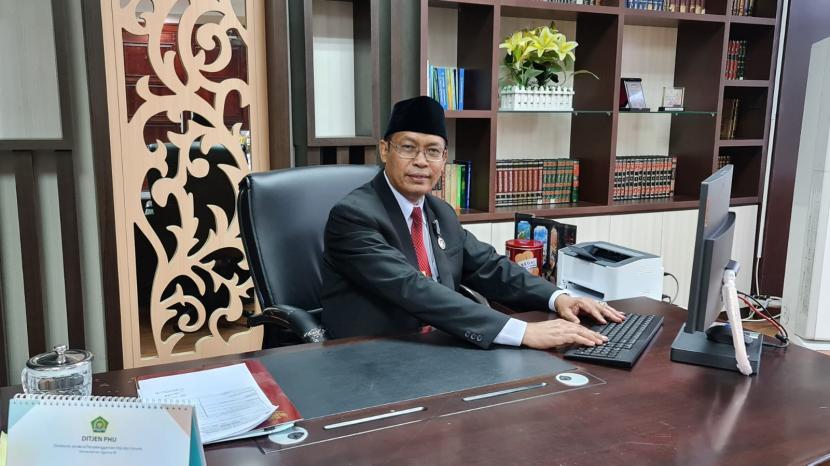 Kemenag akan Sanksi PPIU yang Berangkatkan Haji Mujamalah. Foto:   Direktur Bina Umroh dan Haji Khusus Kementerian Agama, Nur Arifin