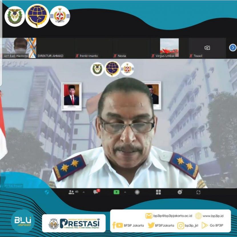 Direktur BP3IP Jakarta, Ahmad, mengatakan, salah satu program Kementerian Perhubungan dalam layanan sektor kemaritiman adalah implementasi Inaportnet. 