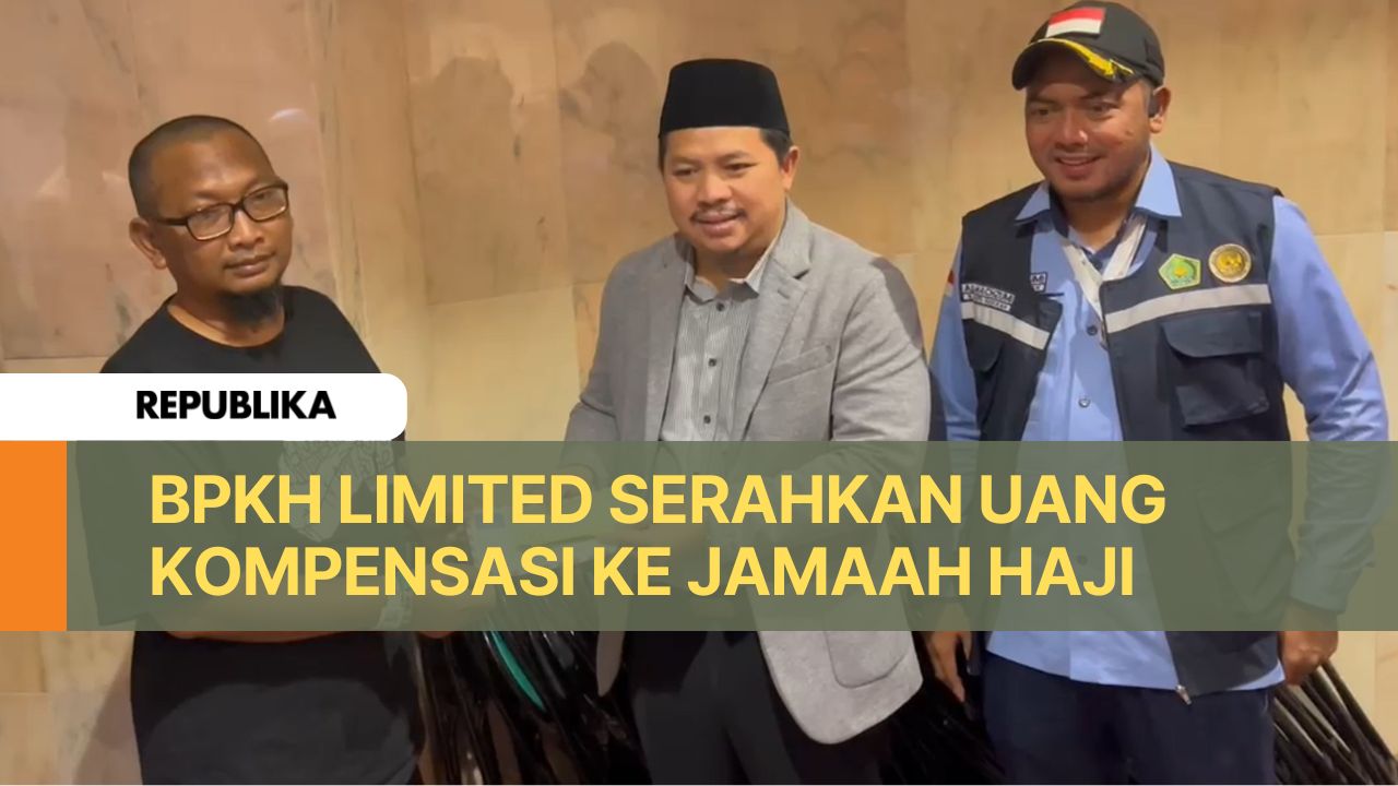  Direktur BPKH Limited Imam Nimatullah di Makkah