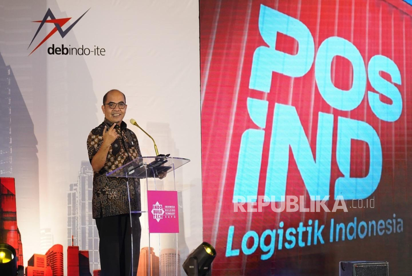 Direktur Business Development PT Pos Indonesia (Persero) Prasabri Pesti