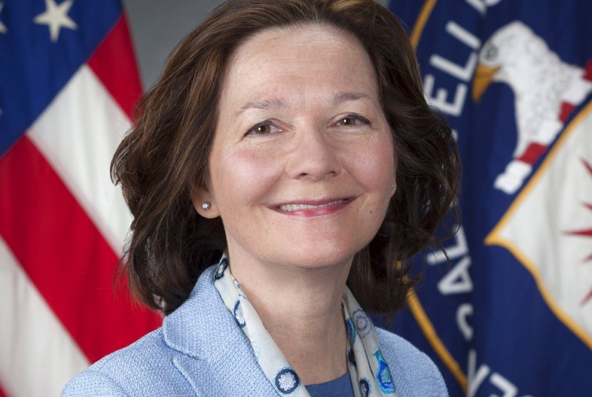Direktur CIA, Gina Haspel