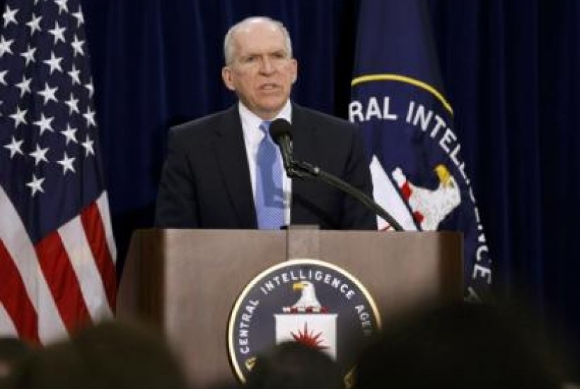Direktur CIA, John Brennan.