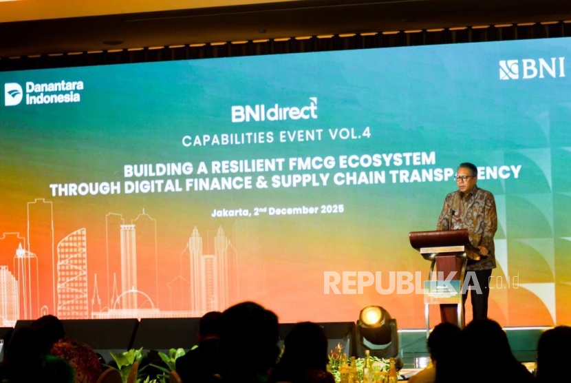 BNI Ajak Industri FMCG Perkuat Digitalisasi dan Transparansi Rantai Pasok