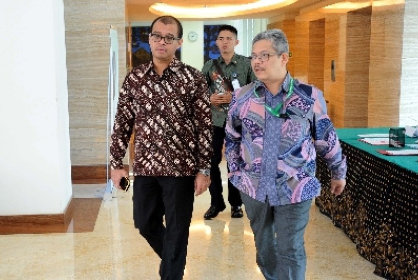 Direktur CSIS Rizal Sukma (kanan).