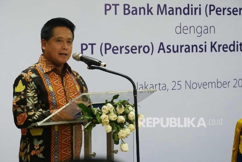 Direktur Distribution Bank Mandiri Hery Gunardi.