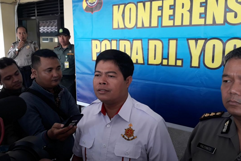 Direktur Ditreskrimsus Polda DIY, Kombes Pol Gatot Budi Utomo. 