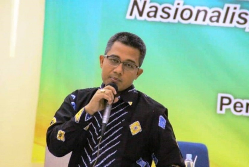 Direktur Eksekutif Center of Intelligence and Strategic Studies (CISS), Ngasiman Djoyonegoro. Dia mendorong evaluasi internal untuk antisipasi serangan KST Papua 