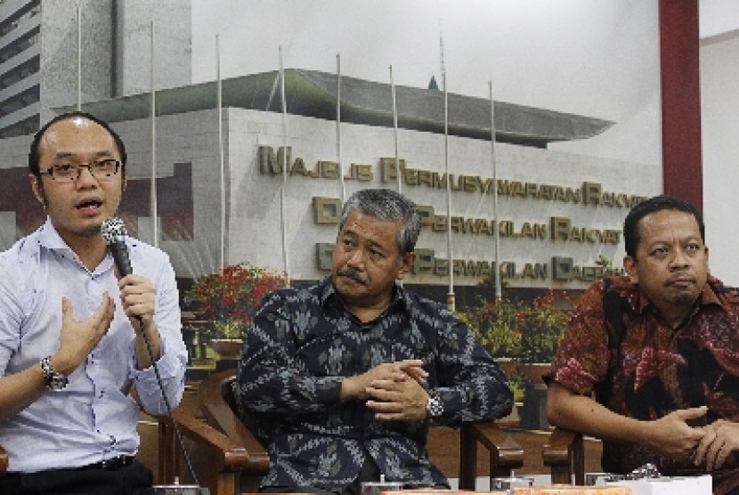 Charta Politica executive director Yunarto Wijaya