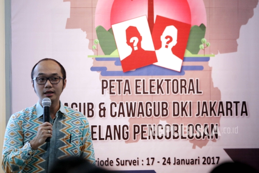 Direktur Eksekutif Charta Politika Indonesia, Yunarto Wijaya