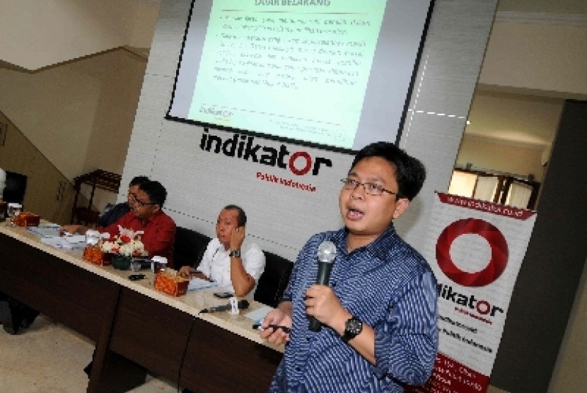 Direktur Eksekutif Indikator Burhanuddin Muhtadi