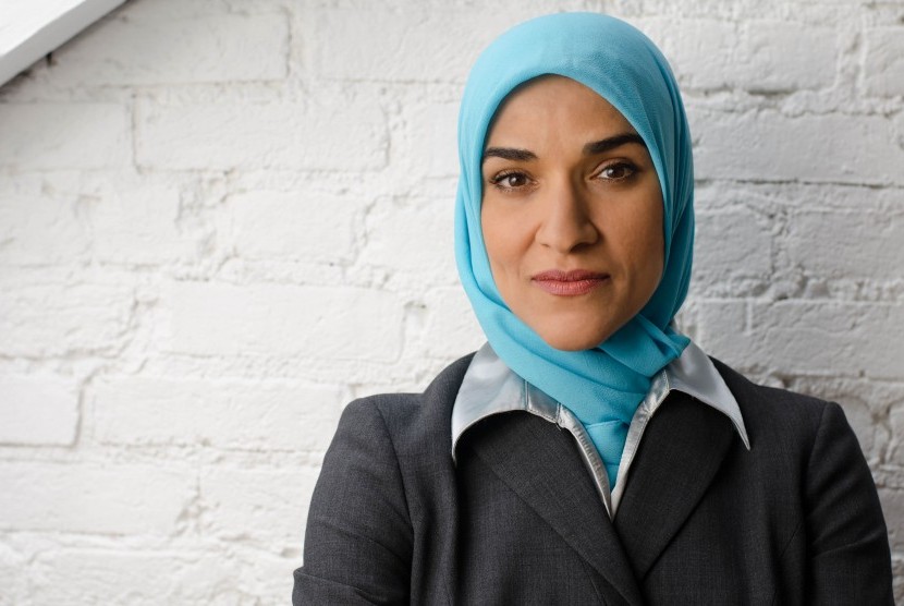 Direktur Eksekutif Kajian Muslim Gallup Center, Dalia Mogahed.