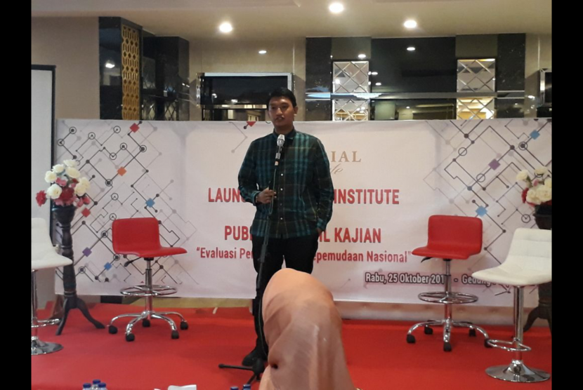 Direktur Eksekutif Merial Institut, Arief Rosyid Hasan