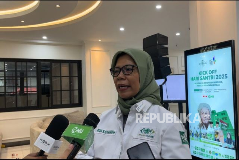 Direktur Eksekutif NU Care-Lazisnu PBNU, Riri Khariroh.