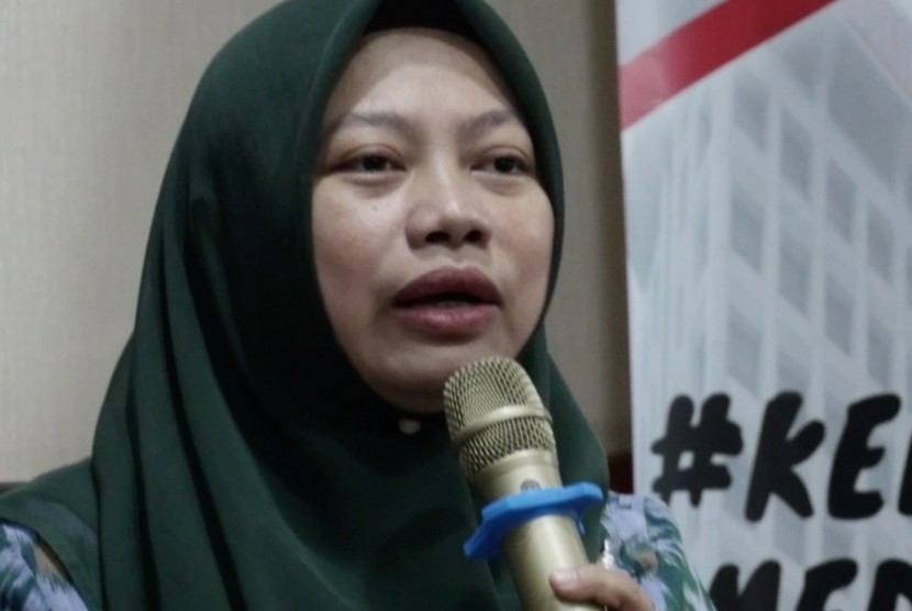 Pembina Perludem yang dosen ilmu politik Universitas Indonesia, Titi Anggraini.