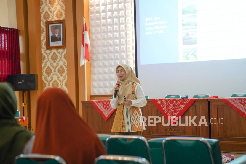 Direktur Global Darussalam Academy (GDA), Aini Husna