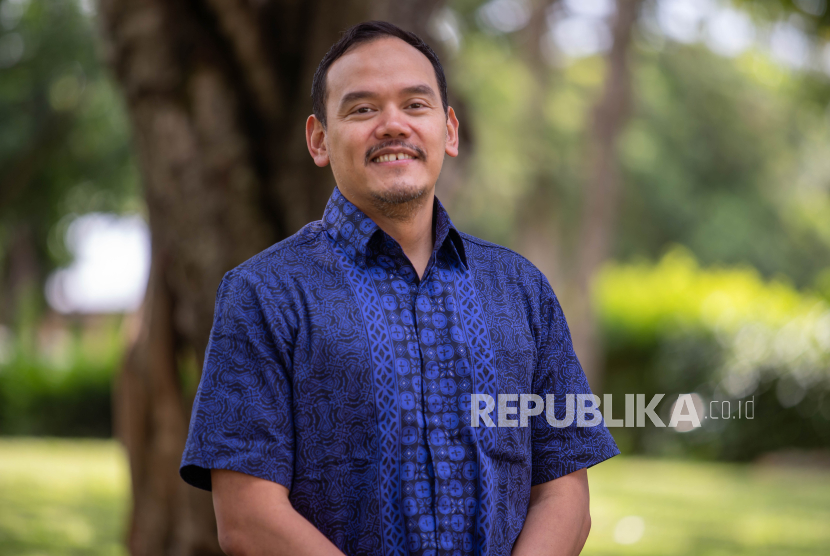 Direktur Global Landscapes Forum (GLF) Kamal Prawiranegara. 