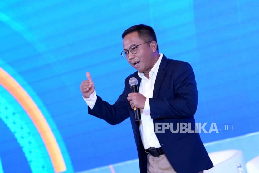 Direktur Human Capital & Compliance BRI A. Solichin Lutfiyanto.