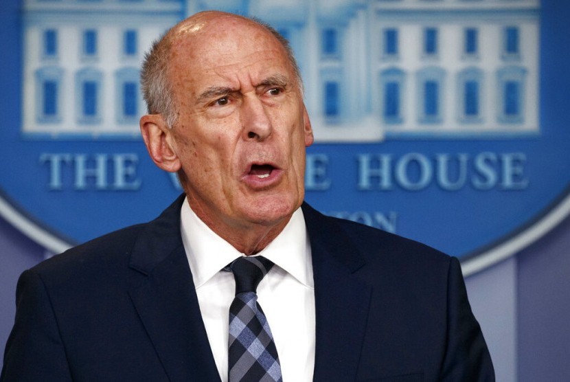 Direktur Intelijen Nasional Amerika Serikat (AS), Dan Coats