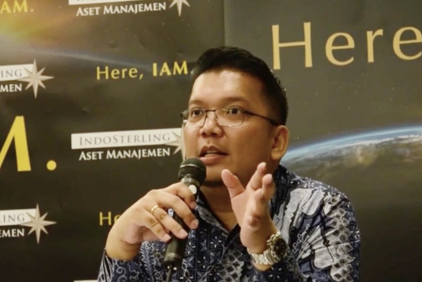 Direktur Investasi IndoSterling Aset Manajemen (IAM), Fitzgerald Steven Purba