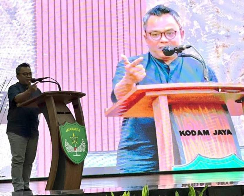 Direktur Jaringan Moderat Indonesia, Islah Bahrawi. Para alumni Sidogiri mengajak segenap santri memaafkan Islah Bahrawi 