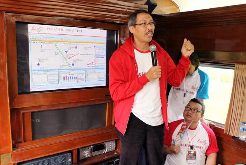 Direktur Jaringan Telkomsel, Abdus Somad Arief