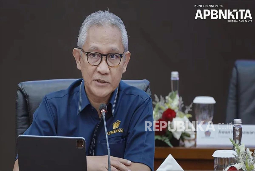 Direktur Jenderal Bea dan Cukai Kemenkeu, Askolani.