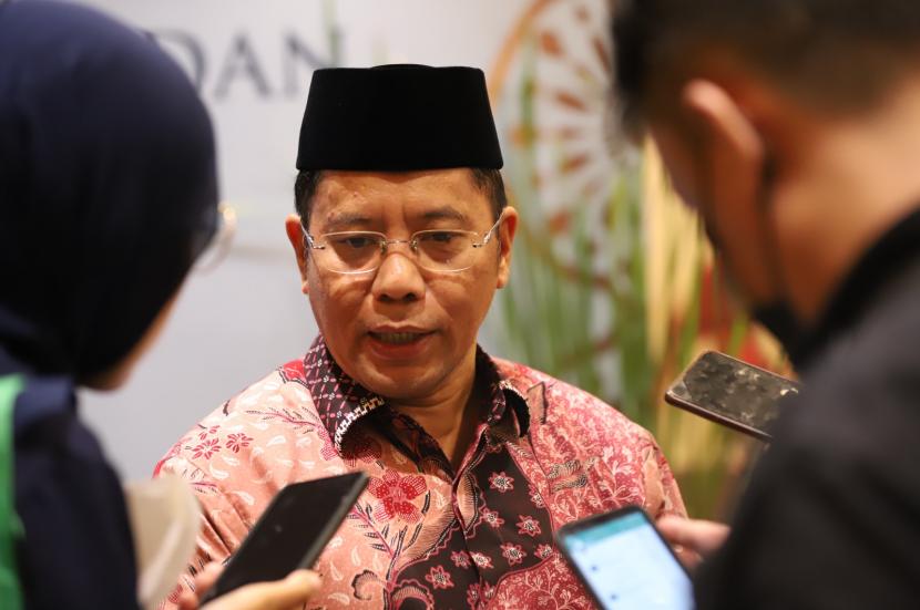 Direktur Jenderal Bimas Islam Kemenag Kamaruddin Amin, menyatakan pentingnya saling menghargai kunci moderasi beragama