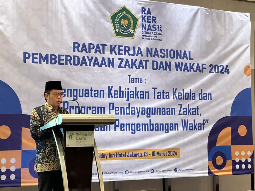 Direktur Jenderal Bimbingan Masyarakat Islam, Kamaruddin Amin