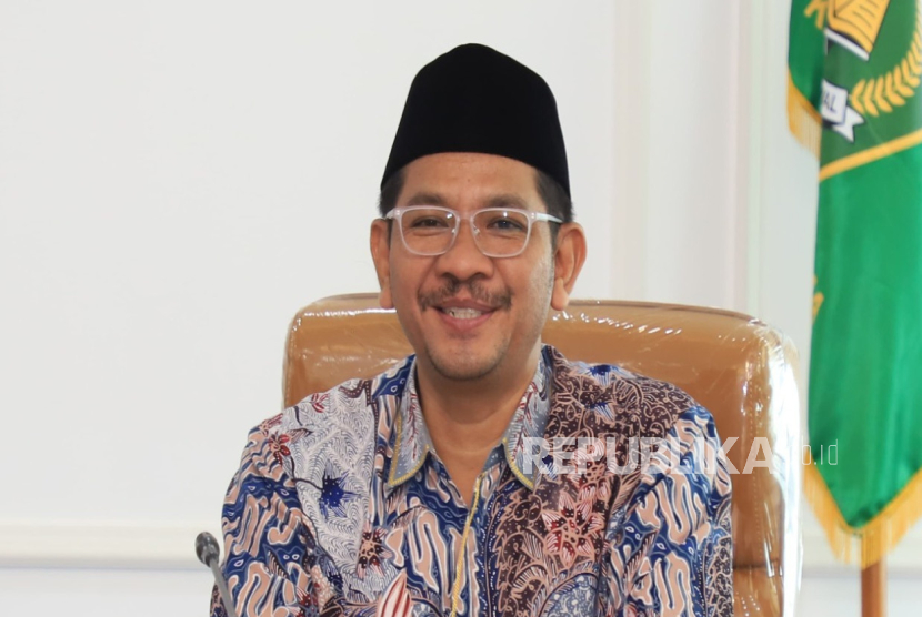 Direktur Jenderal Bimbingan Masyarakat Islam Kemenag, Prof Abu Rokhmad 