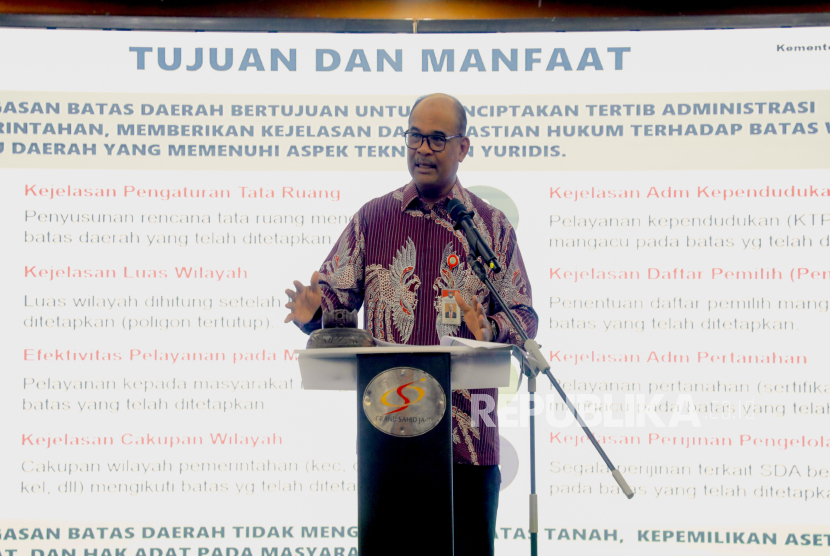 Kemendagri Perkuat Data Wilayah untuk Koperasi Merah Putih