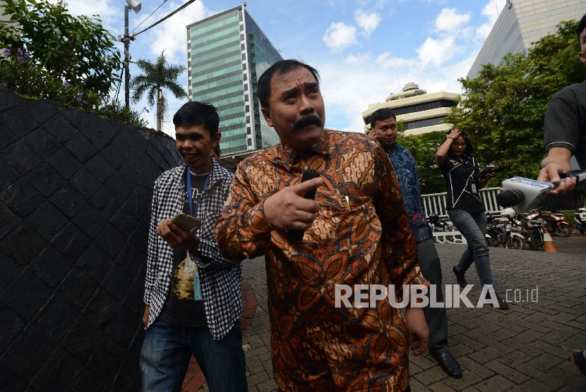 Direktur Jenderal Bina Keuangan Daerah Kementerian Dalam Negeri Reydonnyzar Moenek.