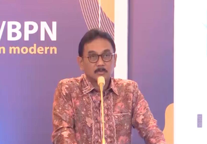 Direktur Jenderal (Dirjen) Penataan Agraria Dalu Agung Darmawan