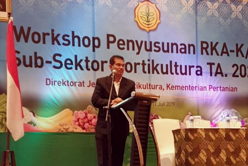 Direktur Jenderal Hortikultura Kementerian Pertanian Suwandi