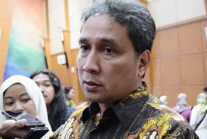 Kemendikbud Tarik Buku <em>Kamus Sejarah Indonesia  </em>. Foto: Direktur Jenderal Kebudayaan Kemendikbud, Hilmar Farid 
