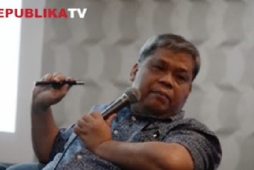 Direktur Jenderal Kelembagaan Iptek dan Dikti Kemristekdikti Patdono Suwignjo